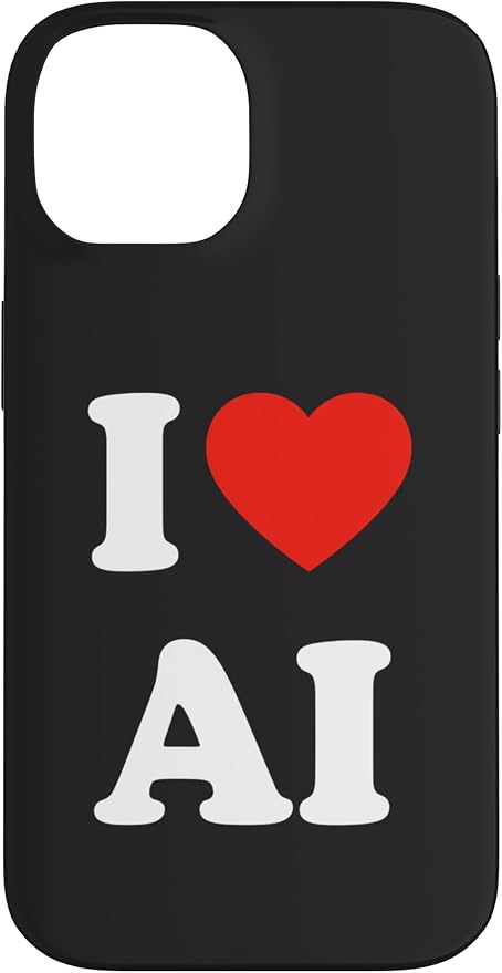 I AI Stem Lover AI Tech Enthusiast Case for iPhone 14