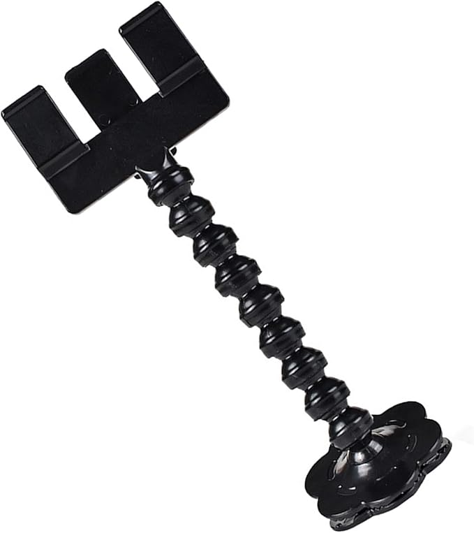 Pet Selfie Treat Clip, Rotatable 360 Degree, Stable Firm Plastic Clip for Smartphone Camera - Easy Attachment, Adjustable Angle, Ideal for Dogs and Cats