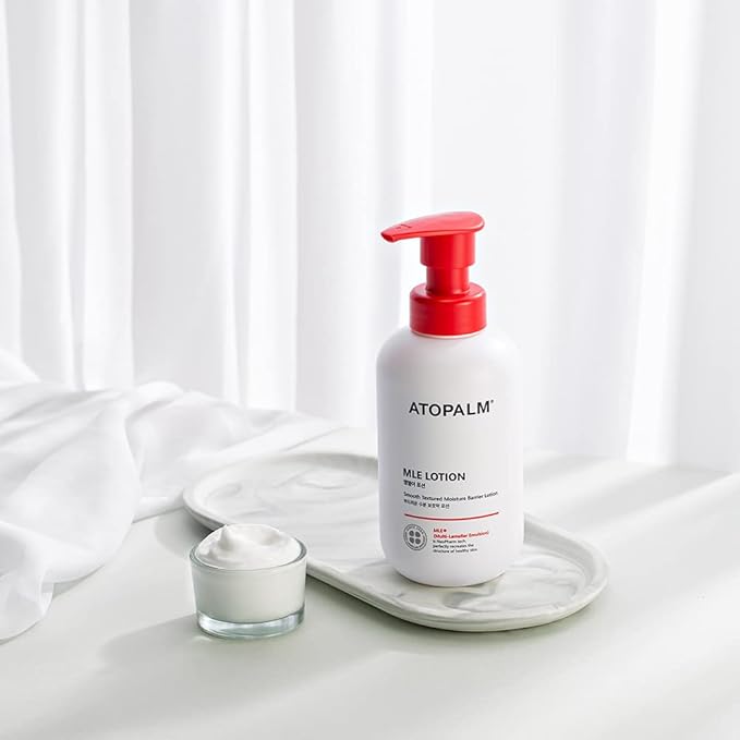 ATOPALM | MLE Lotion | Body Lotion for Extremely Dry Skin | Long-Lasting Hydration with Ceramide | Baby Moisturizer | Skin Barrier & Redness Relief | Body Cream for Sensitive Skin | 4.05 fl oz (120ml)