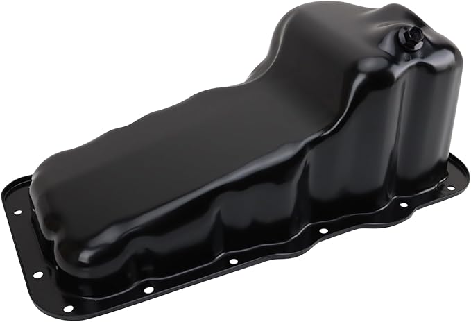 TRQ Engine Oil Pan Compatible with 2006-2010 Dodge Dakota Jeep Commander 2005-2010 Grand Cherokee 2006-2009 Mitsubishi Raider 2011 Ram