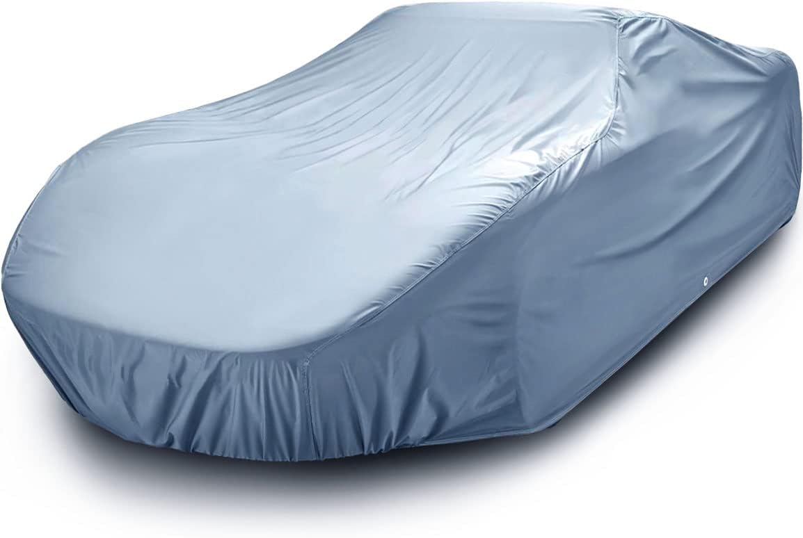 iCarCover Premium Car Cover for 1950-1953 Buick Super 4-Door Heavy Duty Waterproof All-Weather Automobiles Custom Fit Indoor Outdoor UV Snow Protection Covers with Straps and Bag