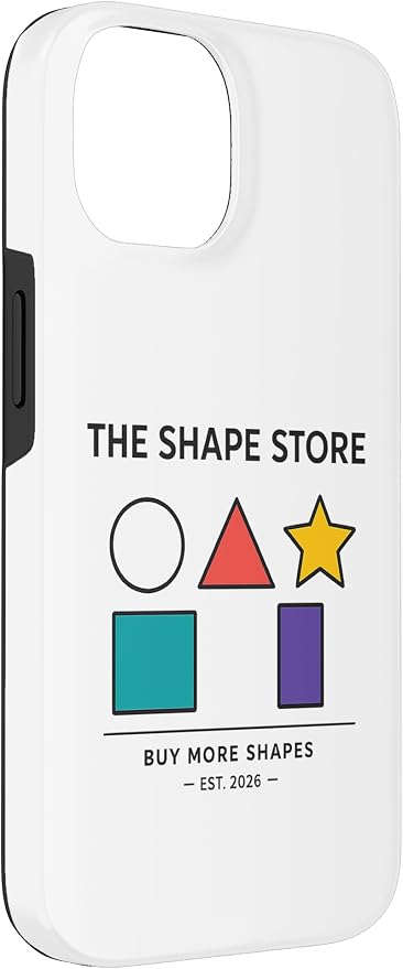 The Shape Store Funny Viral Meme from 2026 AI Humor Case for iPhone 14