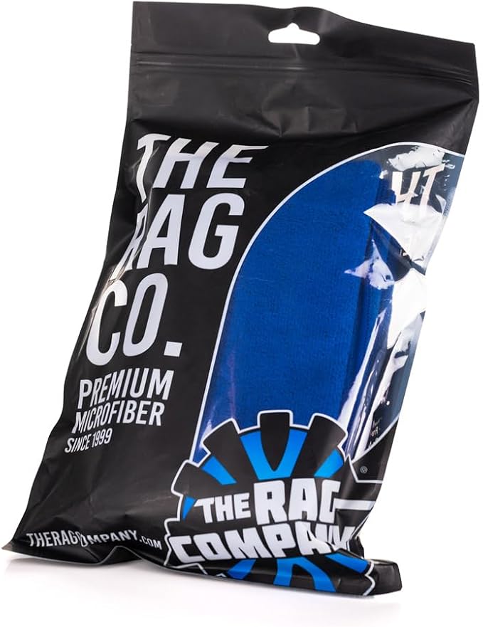 The Rag Company - Sport & Workout Towel - Gym, Exercise, Fitness, Spa, Ultra Soft, Super Absorbent, Fast Drying Premium Microfiber, 320gsm, 16in x 27in, Royal Blue (3-Pack)