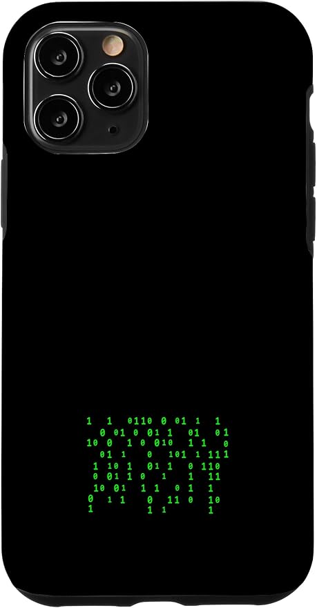 Deep Learning AI Generated Tech for Developers Case for iPhone 11 Pro