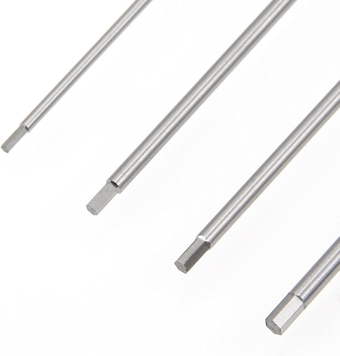 Allen Hex Screwdrivers Key Driver Tool Set T10059 1.5mm 2mm 2.5mm 3mm M1.5 M2 M2.5 M3 Aluminum Handle HSP 4PCS
