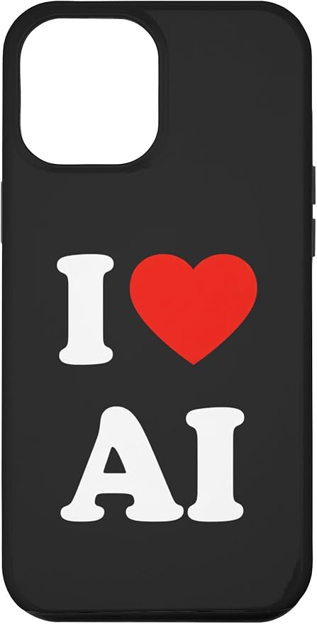 I AI Stem Lover AI Tech Enthusiast Case for iPhone 12 Pro Max