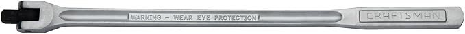 CRAFTSMAN 1/2 Inch Drive 18 Inch Flex Handle Breaker Bar (CMMT44202)