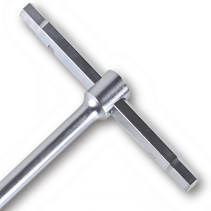 Beta 951/S14 Set of 6 2mm-14mm Metric Sliding T-Handle Hex Keys | High Torque & Fast Spinning T-Handle Design | Calibrated Hex Ends | Made in Italy