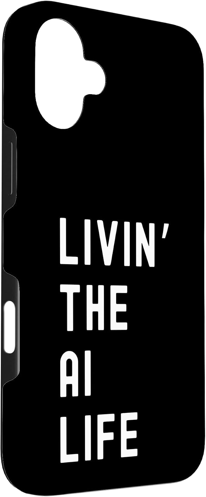 Ai Living The Ai Life Name Case for iPhone 16 Plus