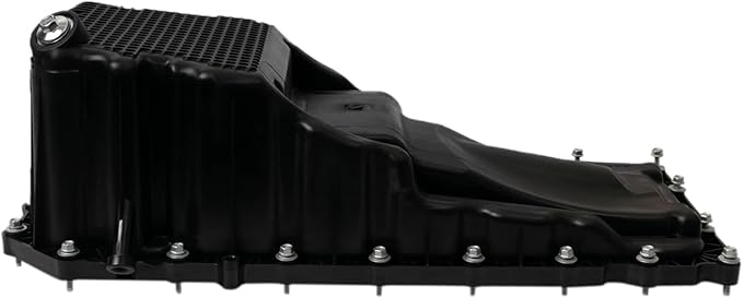 TRQ Engine Oil Pan Compatible with 2011-2015 Dodge Durango Jeep Grand Cherokee