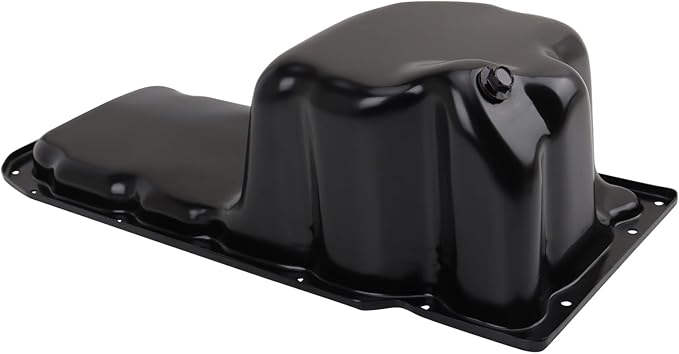 TRQ Engine Oil Pan Compatible with 2002-2004 Dodge Ram 1500 1999-2004 Jeep Grand Cherokee