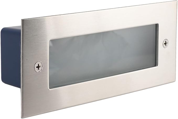 LED Step Light - Indoor Outdoor Aluminum Alloy Waterproof Embedded Stair Wall Light 85 to 265V
