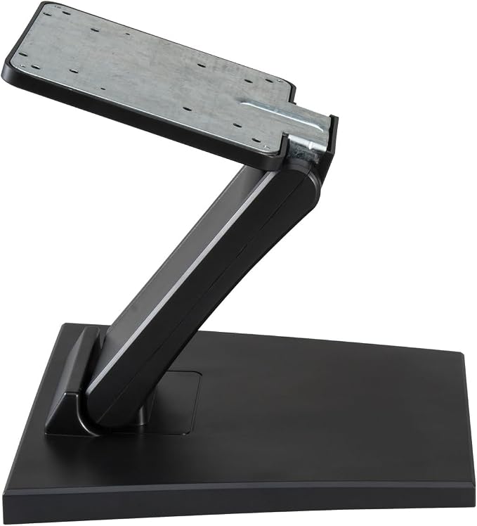 Wearson WS-03A VESA Monitor Stand Low Profile Lay Flat Short Foldable with VESA Hole 75x75mm&100x100mm
