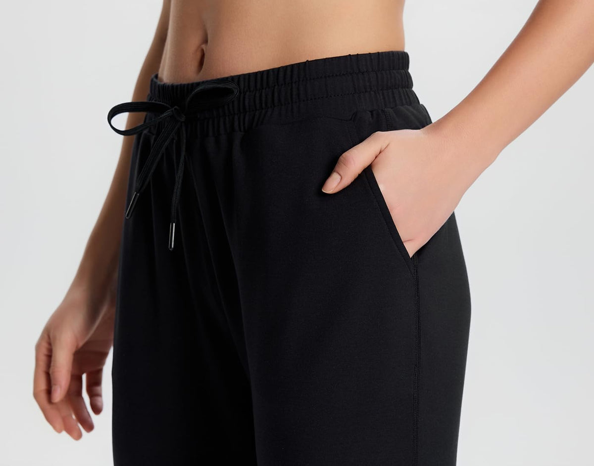Yogipace Ultra-Soft Women's Jogger Sweatpants - Athletic Lounge Pants with Pockets | Petite/Regular/Tall