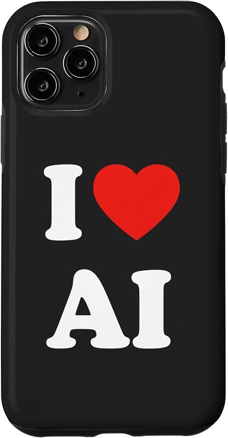 I AI Stem Lover AI Tech Enthusiast Case for iPhone 11 Pro