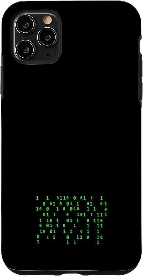Deep Learning AI Generated Tech for Developers Case for iPhone 11 Pro Max