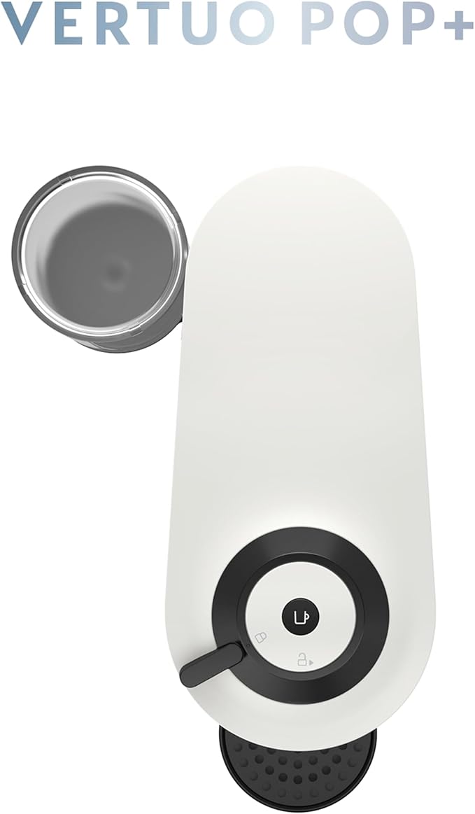 Nespresso Vertuo Pop+ Coffee and Espresso Maker by Breville, Coconut White