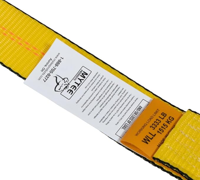 Mytee Products 20 Pack 2" x40' Yellow Ratchet Strap with J Hooks - 10,000 Lbs Breaking Strength - Heavy Duty Tie Down Cargo Truck Straps with Wire Hooks for Flatbed, Truck, Trailers Pickup