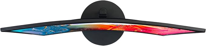 Sceptre Curved 24-inch Gaming Monitor 1080p R1500 98% sRGB HDMI x2 VGA Build-in Speakers, VESA Wall Mount Machine Black (C248W-1920RN Series)