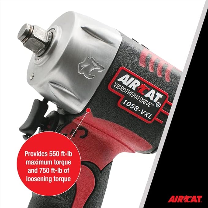 AIRCAT 1058-VXL 1/2" Drive Compact Impact Wrench