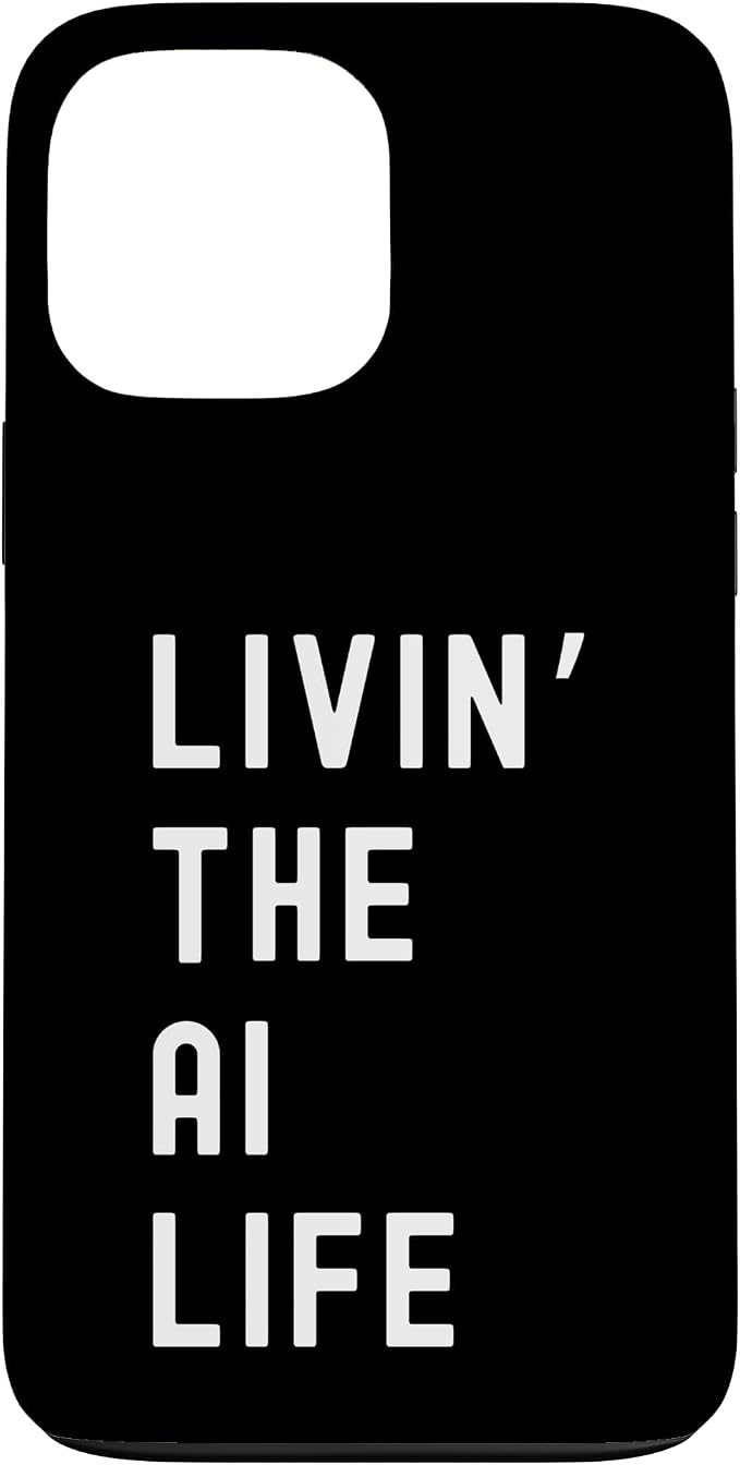 Ai Living The Ai Life Name Case for iPhone 13 Pro Max