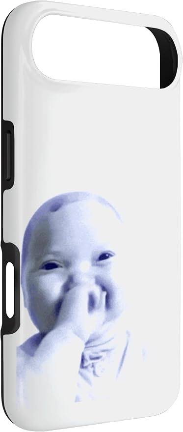 AI Baby Holding Laugh Meme Case for iPhone Air