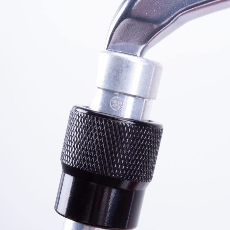 Omega Pacific Elite Keylock Screw-Lok Carabiner - Rated to 45kN, This ‘Biner Weighs only 4.6 Ounces - Certification: NFPA 2500 (1983), 2022 ED General Use