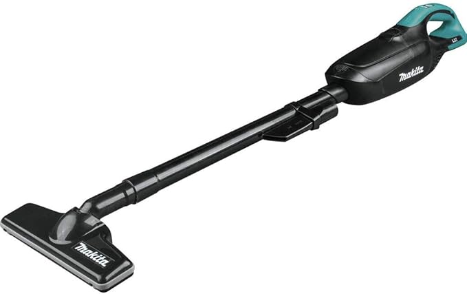Makita XLC01ZB 18V LXT Lithium-Ion Cordless Vacuum, Tool Only