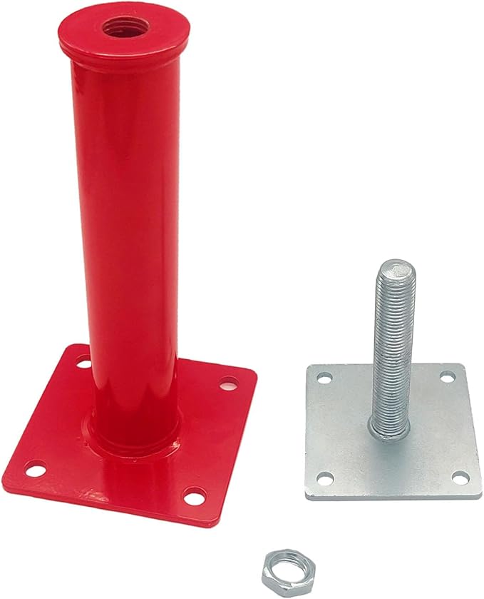 4 Pack House Floor Jack,Hand Jacks for Lifting and Leveling,11.8" - 16" Adjustable Height Range,Load Capacity Up to 11000 lb(Each),Telescoping Jack for Temporary Support