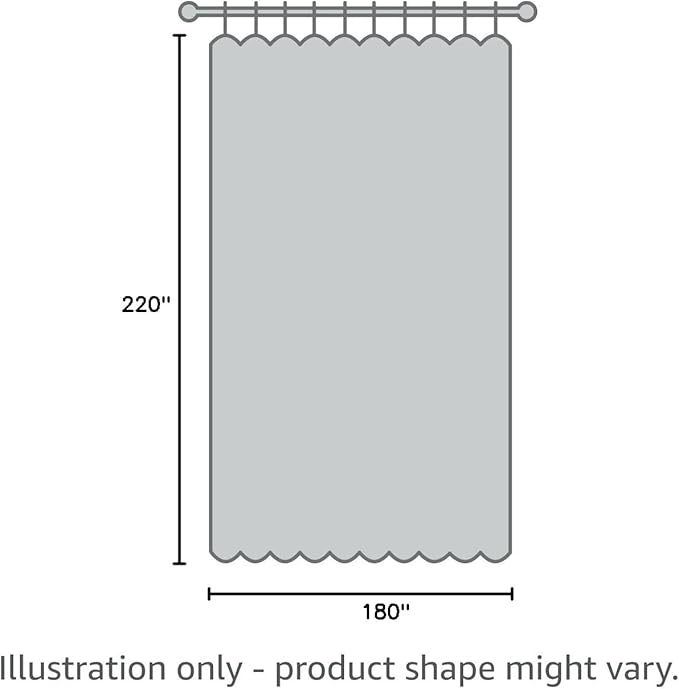 Graywind Hardwired Smart Curtains Motorized Blackout Curtain with Remote Alexa Google Control for Sliding Door Thermal Insulated Drapes One-Way or Split Draw, Custom Width to 220" (Iron Grey)