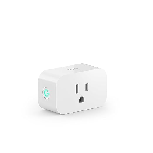 Innr Zigbee Smart Plug, Works with Philips Hue*, Alexa and SmartThings, Zigbee Repeater, Energy Monitoring, 2-Pack