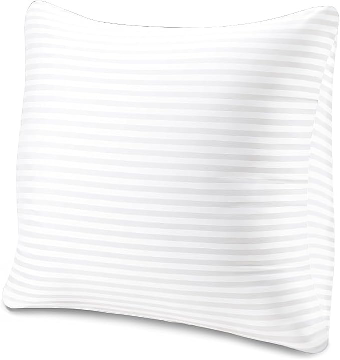 EvZ Premium 22x22 Pillow Insert (Single Pack) - Oversized Square Throw Pillow Form - Ultra-Dense Polyester Stuffer - Perfectly Fits 22x22 Covers with No Saggy Corners