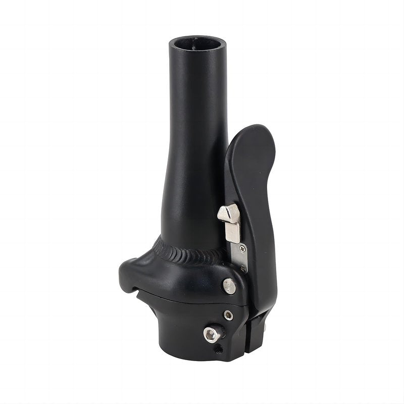 WEERAS BMX Conversion Stem Adapter Aluminum Alloy Folding Handlebar for Folding Bicycle, Folding Electric Bicycle, BMX