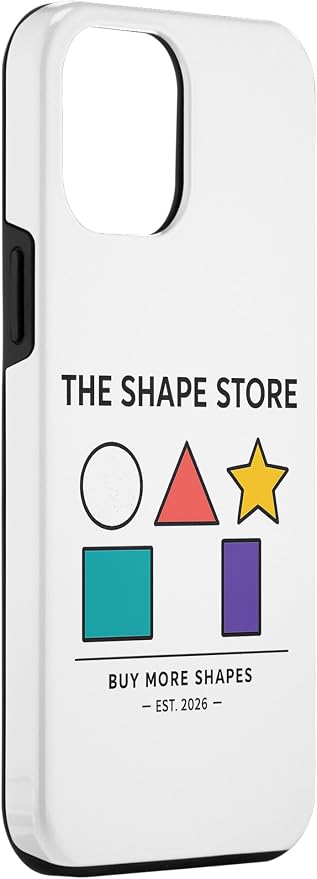 The Shape Store Funny Viral Meme from 2026 AI Humor Case for iPhone 12 Pro Max