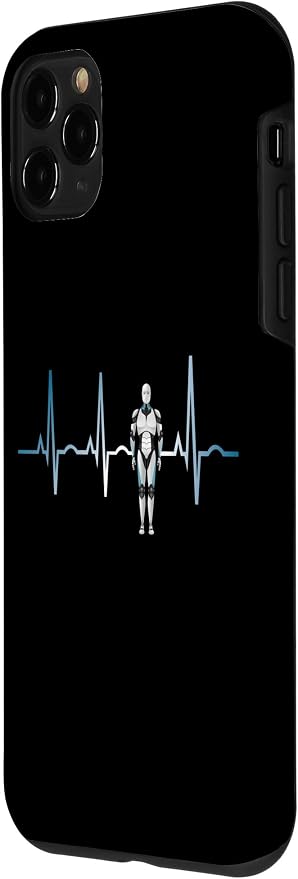 iPhone 11 Pro Ai Heartbeat Love Ai EKG Heart Funny Idea for Ai lover Case