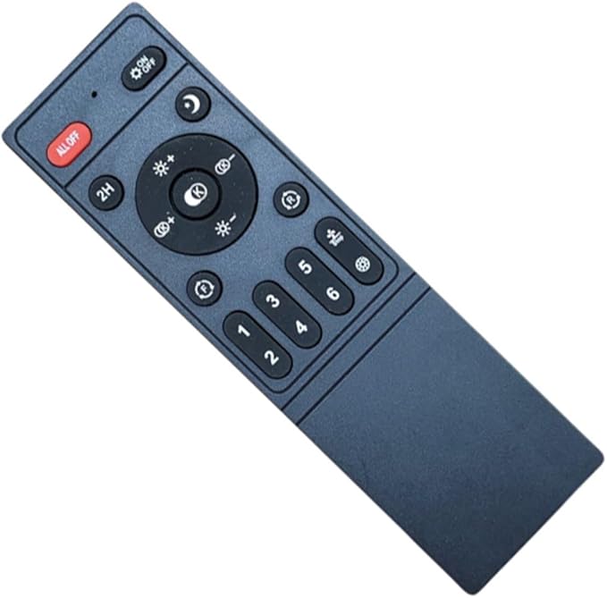 Ceiling Fan Remote Control Kit, Remote Control For Ceiling Fan Light Featuring 6-Speed Settings, Smooth Dimming And Frequency Conversion Receiver For AC LED Lighting(without air guide)