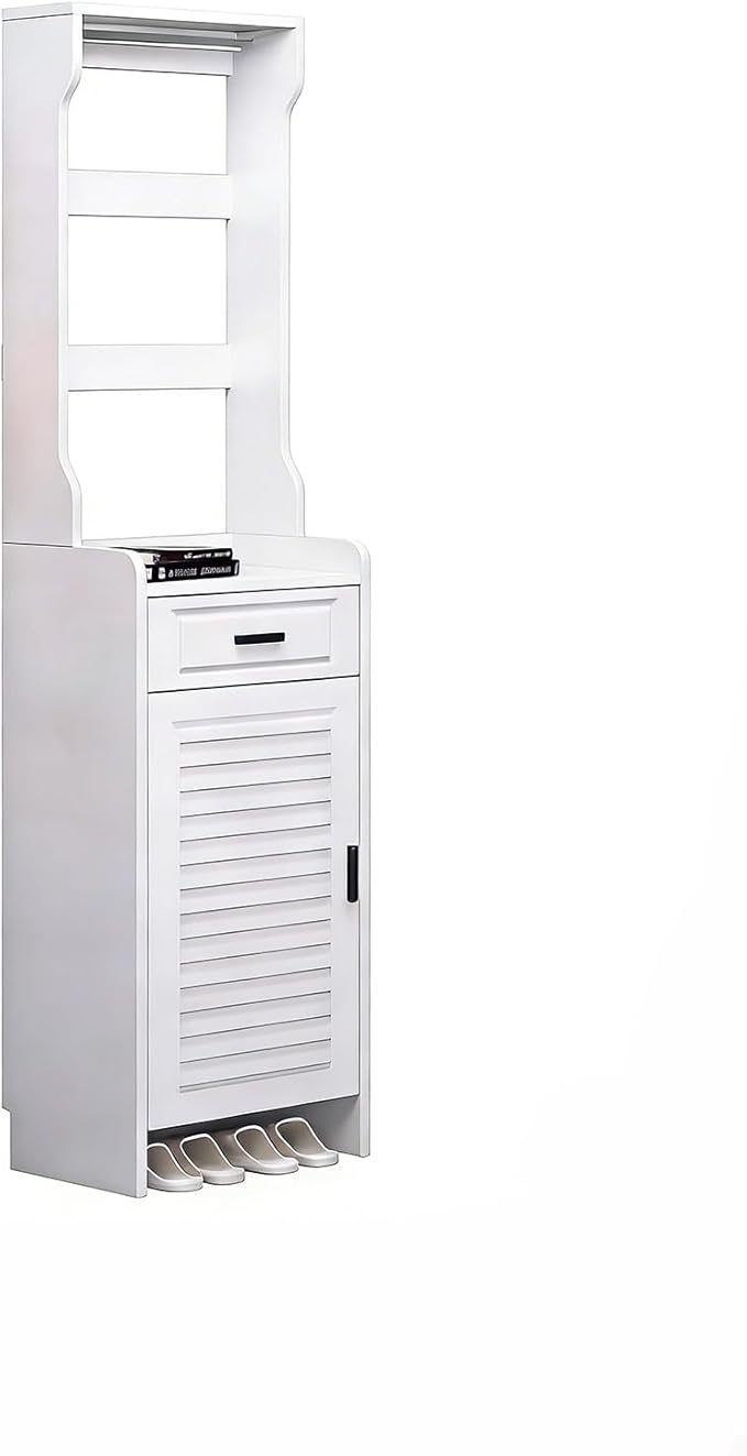 Cabinet halltree Hallway Entry Way Racks, Hallway Organizer for entryway,mudroom, for Hallway, Hallway(205x32x45cm)