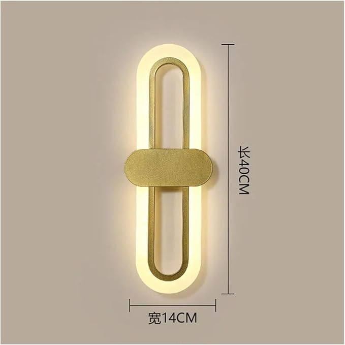 Bedroom Bedside Modern Minimalist Living Room Background wall led wall lamp Simple Aisle Balcony lamp,Chandelier
