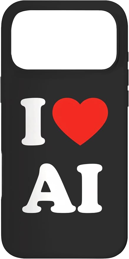 I AI Stem Lover AI Tech Enthusiast Case for iPhone 17 Pro Max