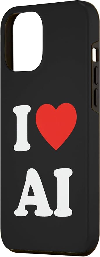 I AI Stem Lover AI Tech Enthusiast Case for iPhone 12 Pro Max