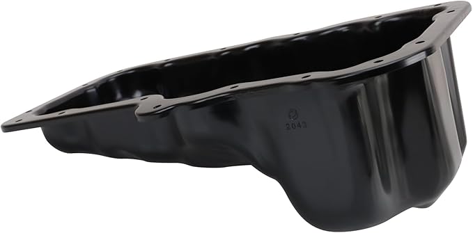 TRQ Engine Oil Pan Compatible with 2006-2010 Dodge Dakota Jeep Commander 2005-2010 Grand Cherokee 2006-2009 Mitsubishi Raider 2011 Ram