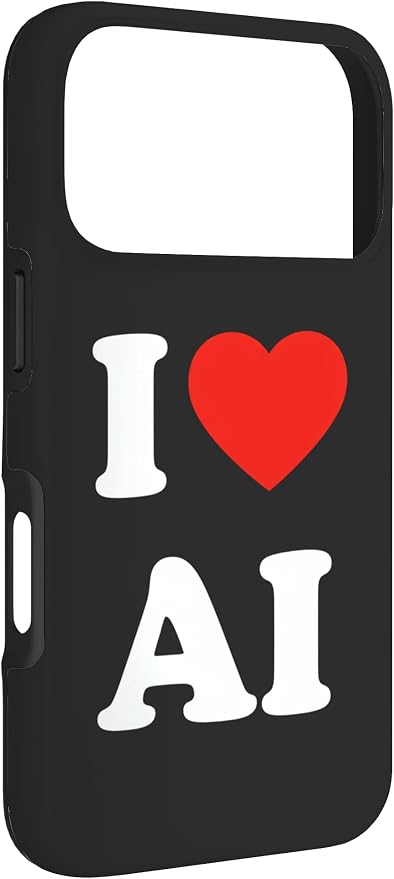 I AI Stem Lover AI Tech Enthusiast Case for iPhone 17 Pro