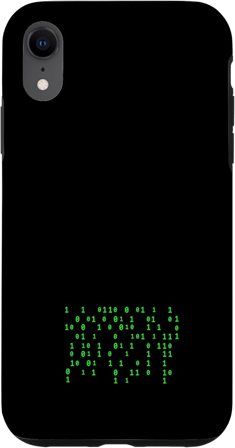 Deep Learning AI Generated Tech for Developers Case for iPhone XR