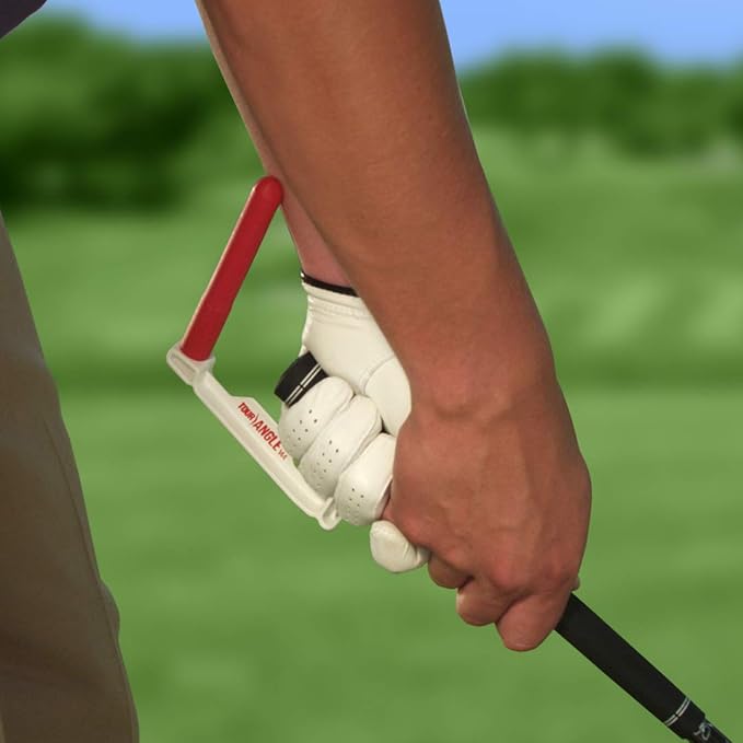 144 Golf Swing Training Aid - Golf Wrist Hinge Trainer - Corrects Posture & Stance - Improves Power & Distance - Helps Golf Club Grip - Eliminates Casting & Chipping Yips