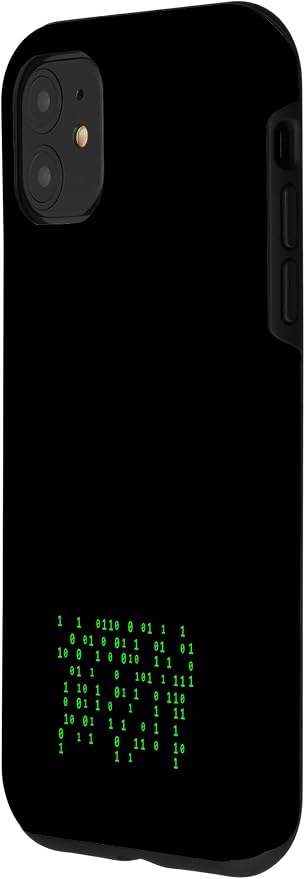 Deep Learning AI Generated Tech for Developers Case for iPhone 11