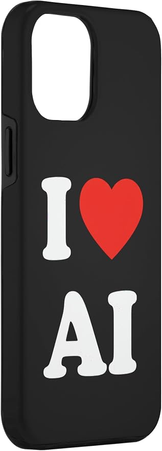 I AI Stem Lover AI Tech Enthusiast Case for iPhone 12 Pro Max