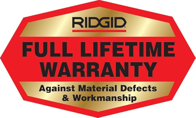 RIDGID 50318 4500RV ProPack 4.5-Gal. Portable Wet Dry Shop Vacuum with Toolbox Design, 5.0 Peak HP Motor, Expandable Pro Hose, and Blower Port, Red