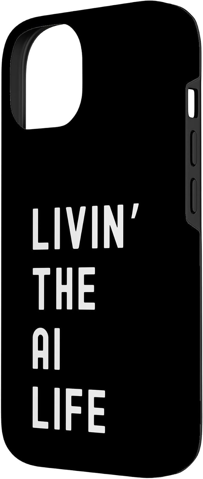 Ai Living The Ai Life Name Case for iPhone 14