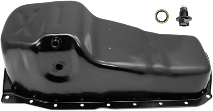 TRQ Engine Oil Pan Compatible with 1991-1996 Buick Roadmaster 1993-1996 Cadillac Fleetwood 1993-1997 Chevrolet Camaro Caprice 1994-1996 Impala 1991-1992 Oldsmobile Custom Cruiser Pontiac Firebird