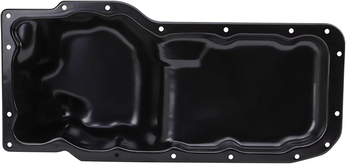 TRQ Engine Oil Pan Compatible with 2002-2004 Dodge Ram 1500 1999-2004 Jeep Grand Cherokee
